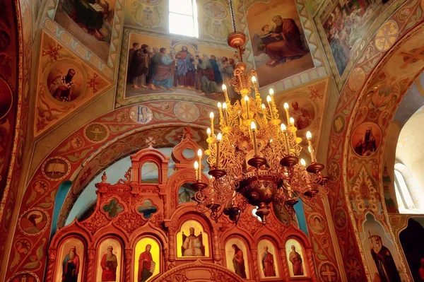 Chandelier in the church — Stock Photo, Image