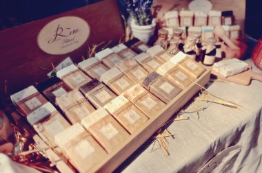 El yapımı sabunlar