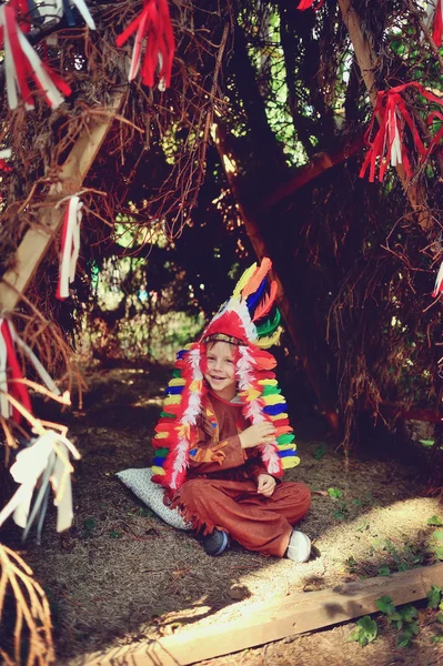 Pequeño indio — Foto de Stock