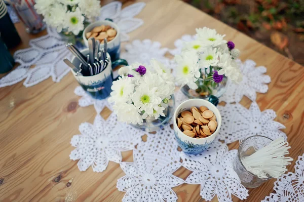 Koekjes in een glas — Stockfoto