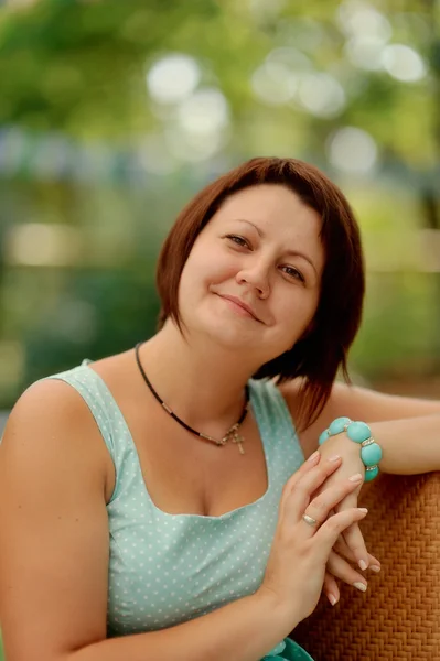 Retrato de una mujer —  Fotos de Stock