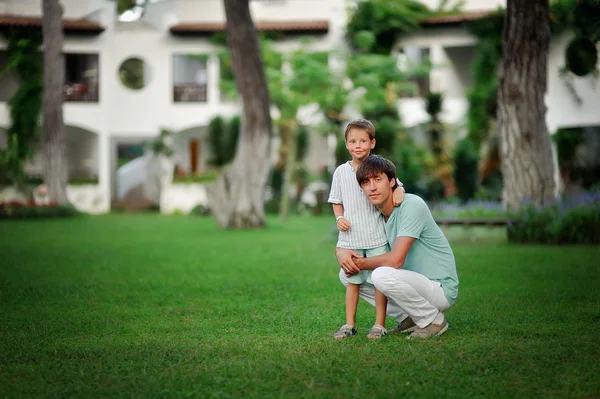 Familia unida — Foto de Stock