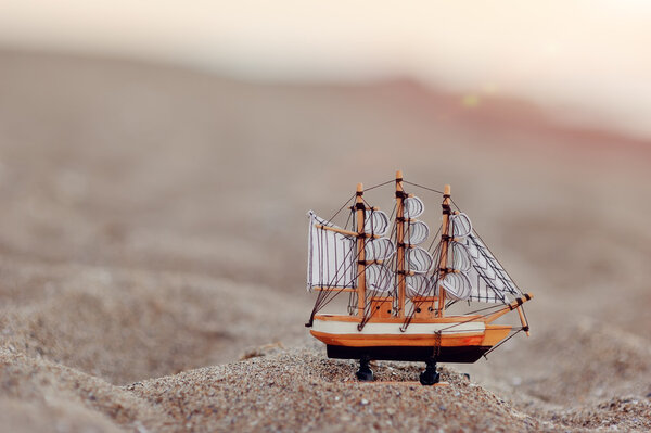 Парусный корабль