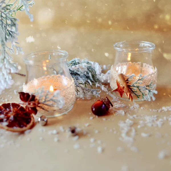 Weihnachtskomposition — Stockfoto