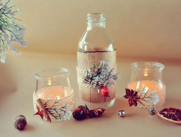 Christmas composition — Stock Photo, Image