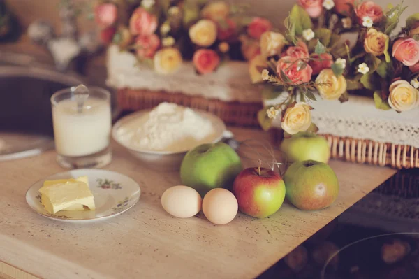 Still life in the kitchen — Stock Photo, Image