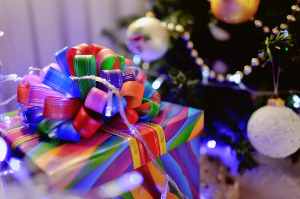 Presents under the tree — Stock Photo, Image