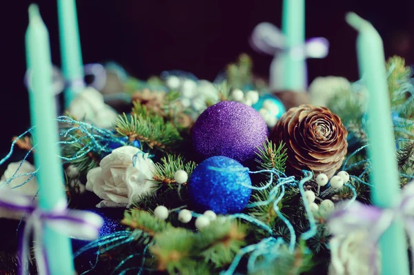 Navidad naturaleza muerta — Foto de Stock