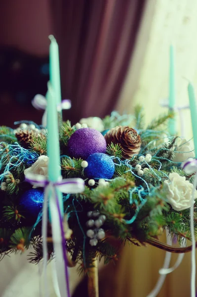 Navidad naturaleza muerta — Foto de Stock