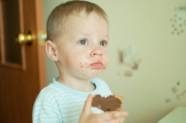 çocuk gözyaşları ile eats