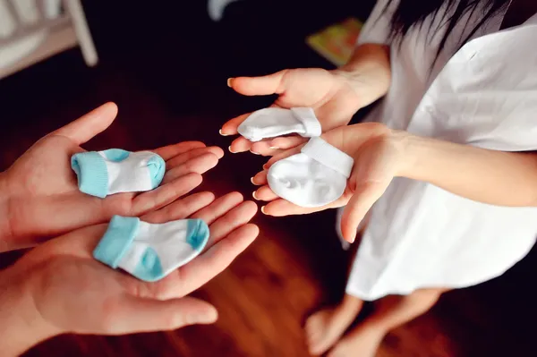 Baby socks — Stock Photo, Image