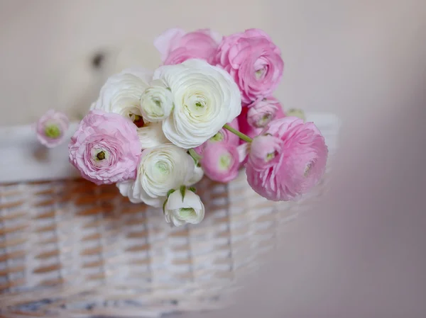Bouquet di ranuncoli — Foto Stock