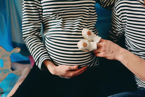 Sailor's vrouw — Stockfoto