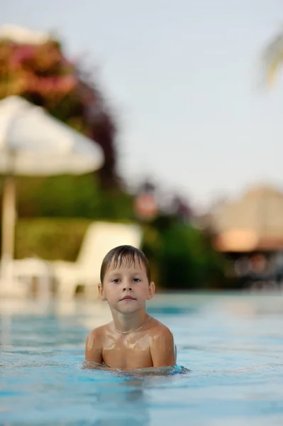 Divertimento in acqua — Foto Stock