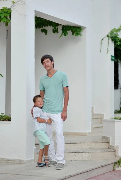 Padre e hijo — Foto de Stock