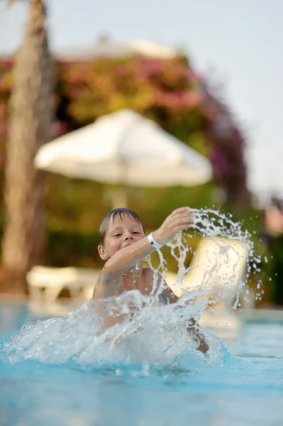 Spaß im Wasser — Stockfoto