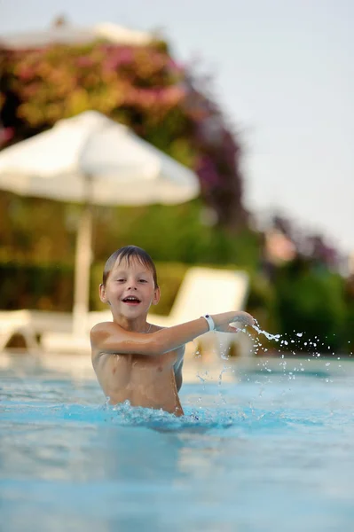 Divertimento in acqua — Foto Stock