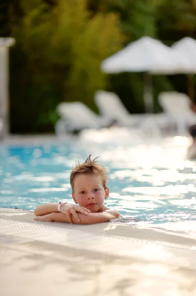 Divertimento in acqua — Foto Stock