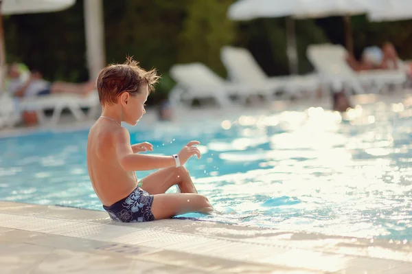 Divertimento in acqua — Foto Stock