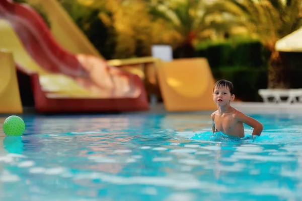 Diversión en el agua — Foto de Stock