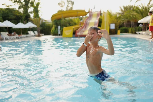 Spaß im Wasser — Stockfoto