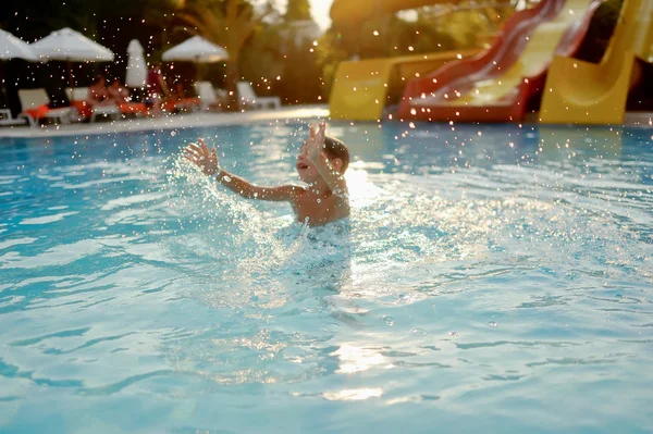 Spaß im Wasser — Stockfoto