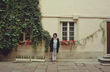 Duvardaki Ivy