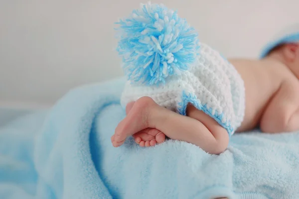 Infant sleeps — Stock Photo, Image