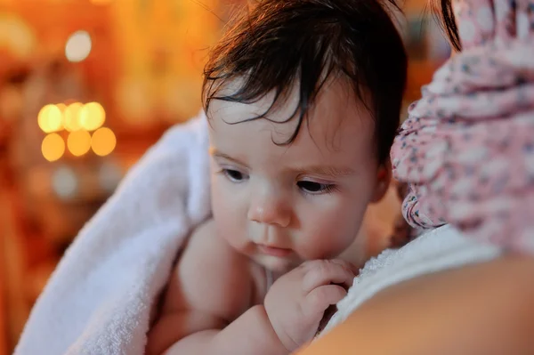 Bautismo infantil — Foto de Stock