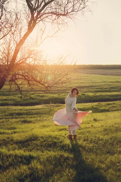 Ragazza ballerina — Foto Stock