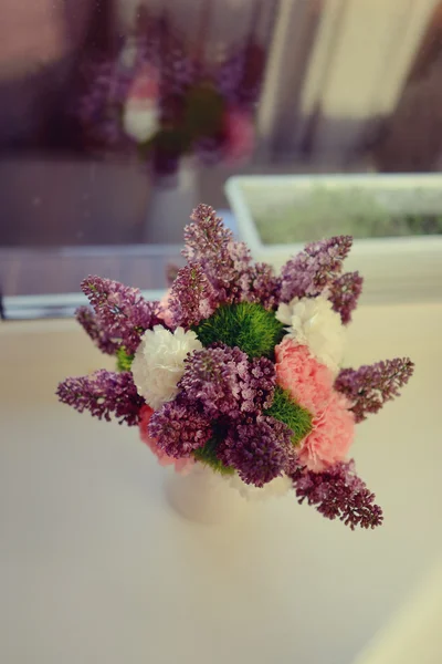 라일락 꽃다발 — 스톡 사진