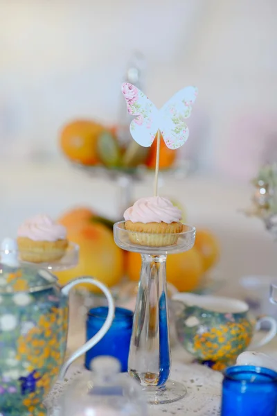 Holiday tea party — Stock Photo, Image