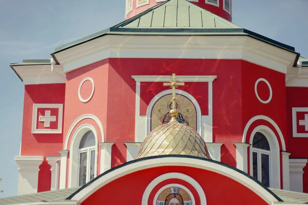 Iglesia colorida — Foto de Stock