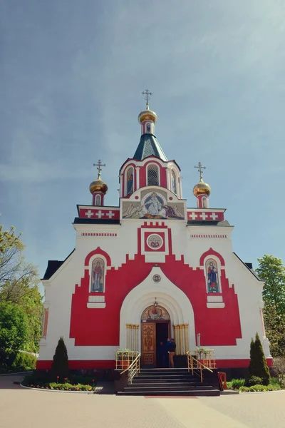 Iglesia colorida —  Fotos de Stock