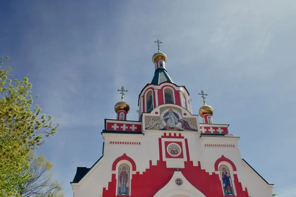 Färgglada kyrkan — Stockfoto