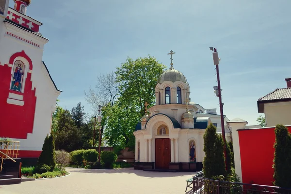 Bunte Kirche — Stockfoto