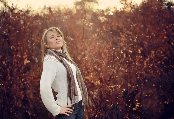 Portrait of a girl — Stock Photo, Image