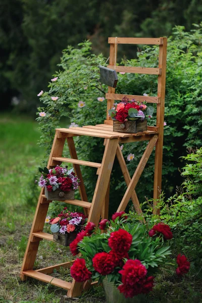 Florale Komposition — Stockfoto