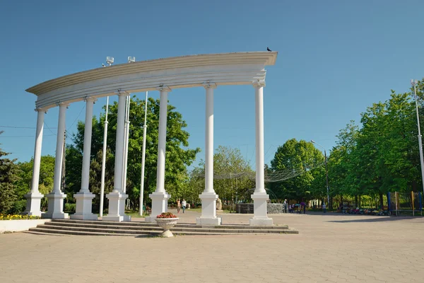 The white arch — Stock Photo, Image