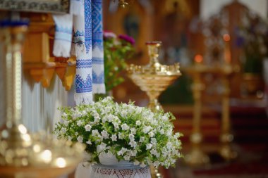 daha önce bir simge simge lamba yanıyor