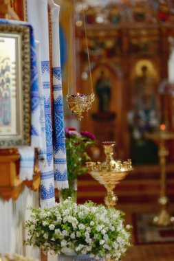 daha önce bir simge simge lamba yanıyor