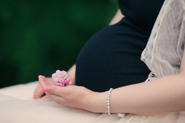 Maternidad y ternura — Foto de Stock