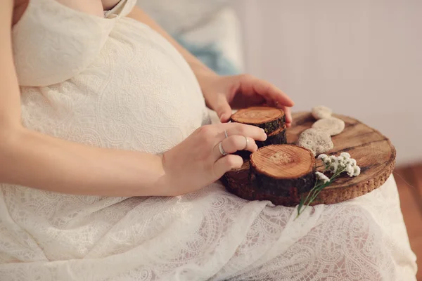 Maternidad y ternura —  Fotos de Stock