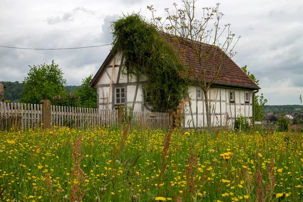 Oude Boerenschuur Duitsland — Stockfoto