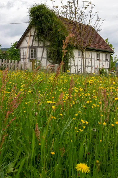 Oude Boerenschuur Duitsland — Stockfoto