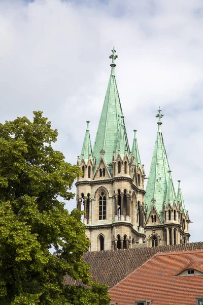 Wahrzeichen Naumburger Dom — Stockfoto