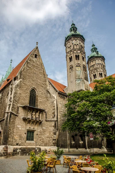 Wahrzeichen Naumburger Dom — Stockfoto