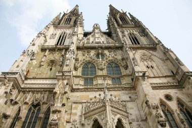 Regensburg Katedrali Almanya
