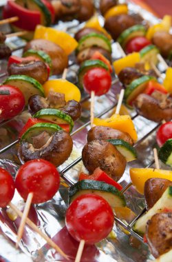 Taze sebzeler BBC için hazır.