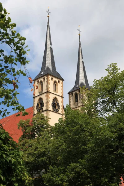 Die Dominikanerkirche Bad Wimpfen — Stockfoto